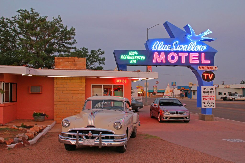 Road Trips on America's Two Lane Highways