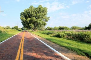 Brick Section of the Lincoln Highway